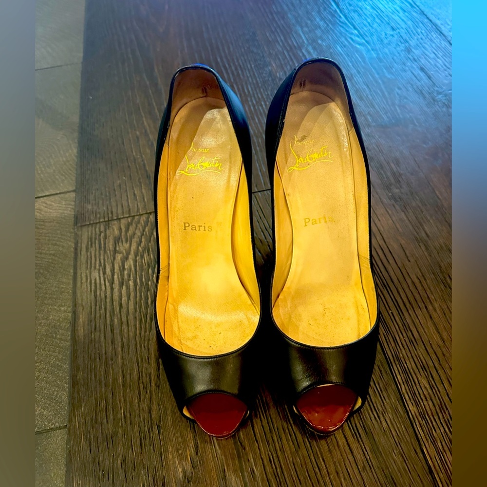 Christian Louboutin Very Prive Pump 120mm
